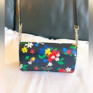 Kate Spade - Flower printed crossbody bag